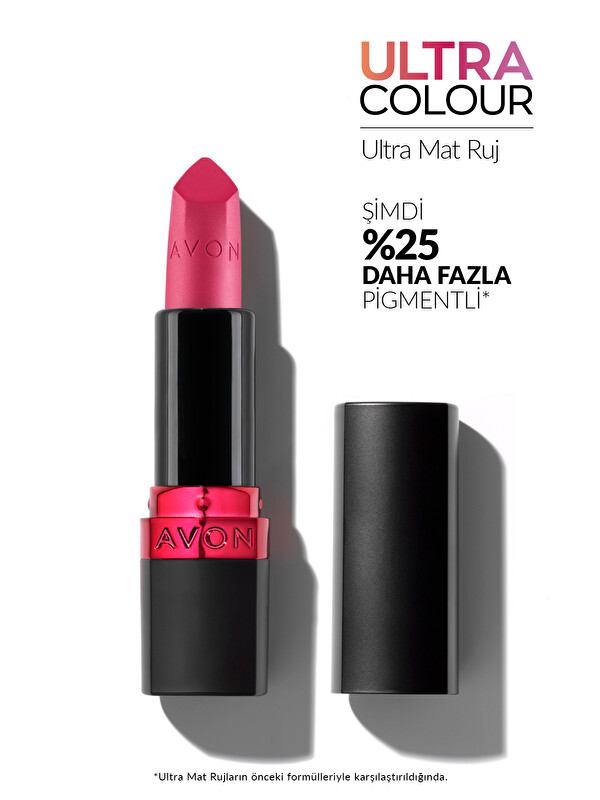 AVON Ultra Mat Ruj - Power Pink