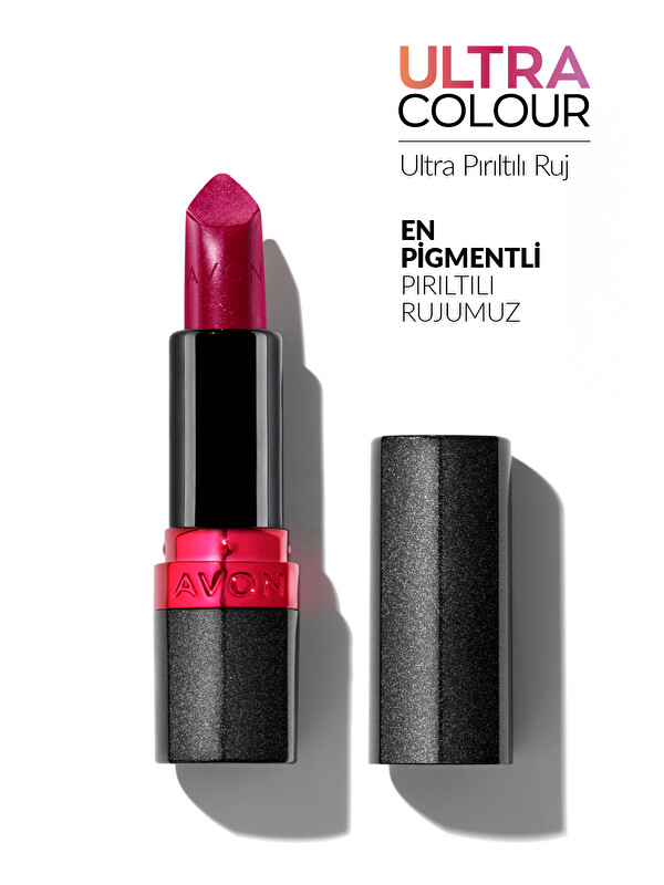 AVON Ultra Shimmer Ruj - Stellar Magenta