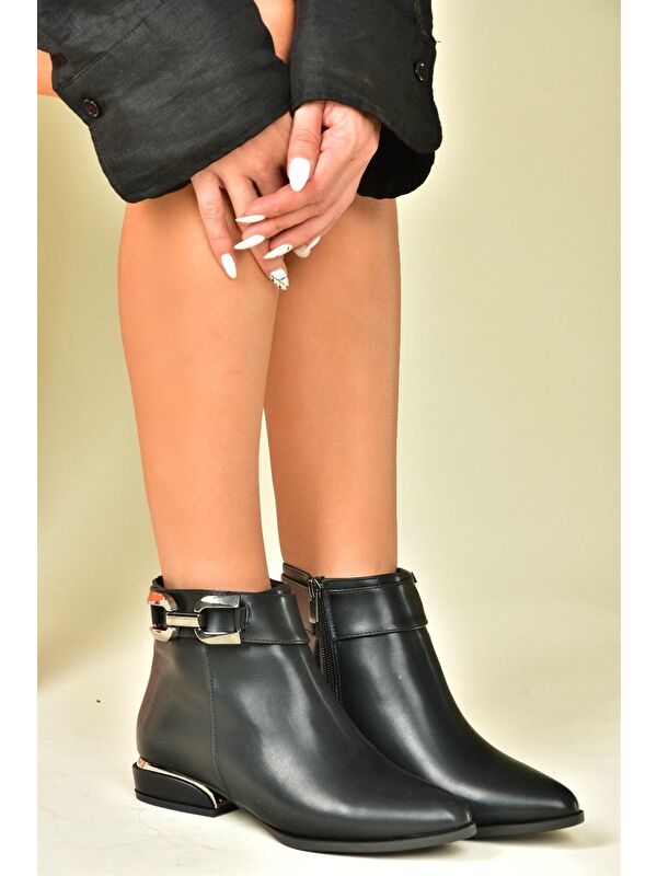 N8200016 Siyah Kadın Bot - Görsel 3