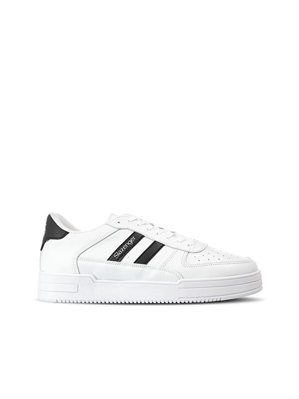 CAMP IN Kadın Beyaz / Siyah Günlük Spor Ayakkabısı - Görsel 2