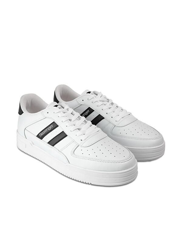 CAMP IN Kadın Beyaz / Siyah Günlük Spor Ayakkabısı - Görsel 3