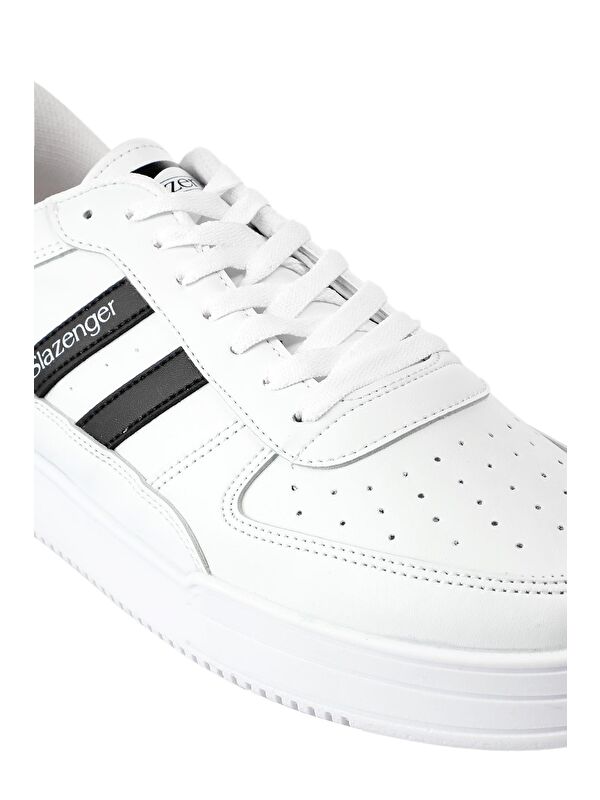 CAMP IN Kadın Beyaz / Siyah Günlük Spor Ayakkabısı - Görsel 5