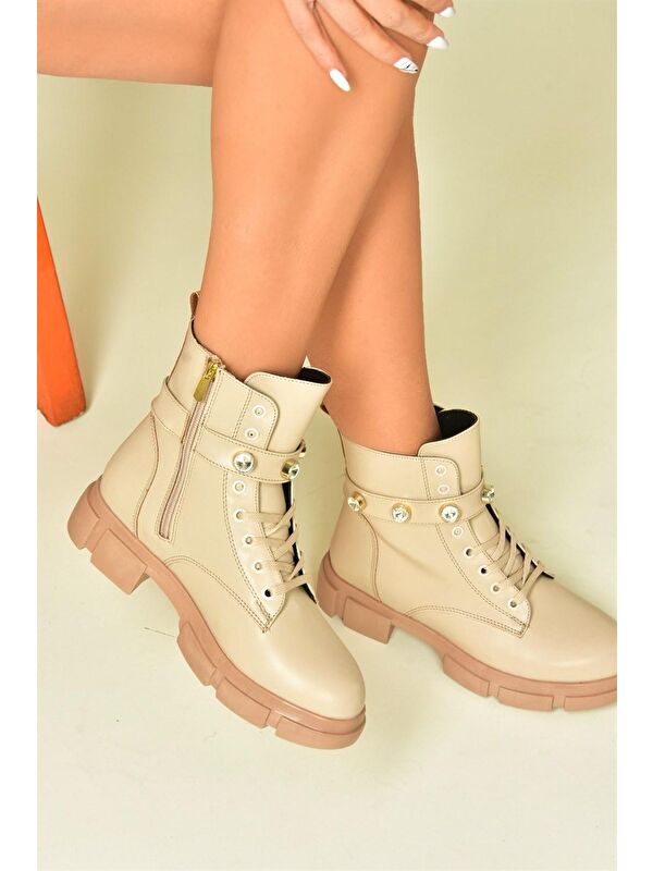 N8200032 Ten Kadın Bot - Görsel 3