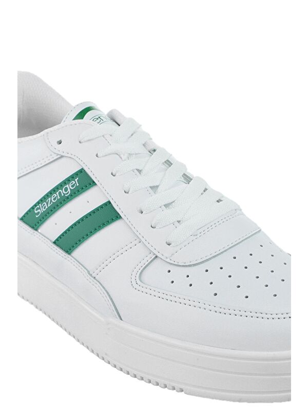 CAMP IN Erkek Beyaz / Yeşil Günlük Spor Ayakkabısı - Görsel 5