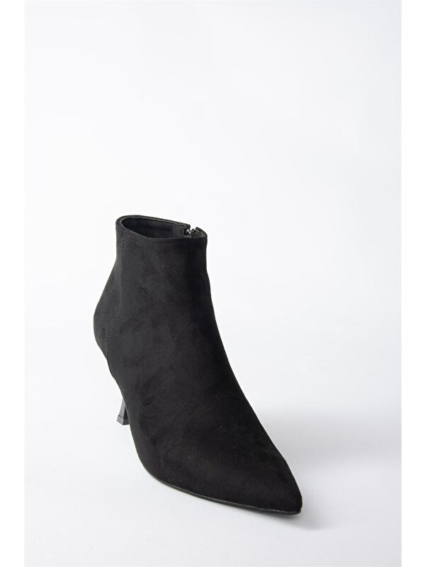 N2821021 Siyah Kadın Bot - Görsel 5