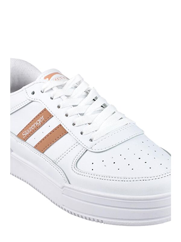 CAMP IN Kadın Beyaz / Somon Günlük Spor Ayakkabısı - Görsel 5