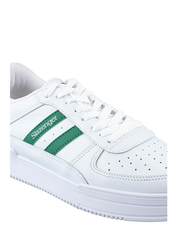 CAMP IN Kadın Beyaz / Yeşil Günlük Spor Ayakkabısı - Görsel 5