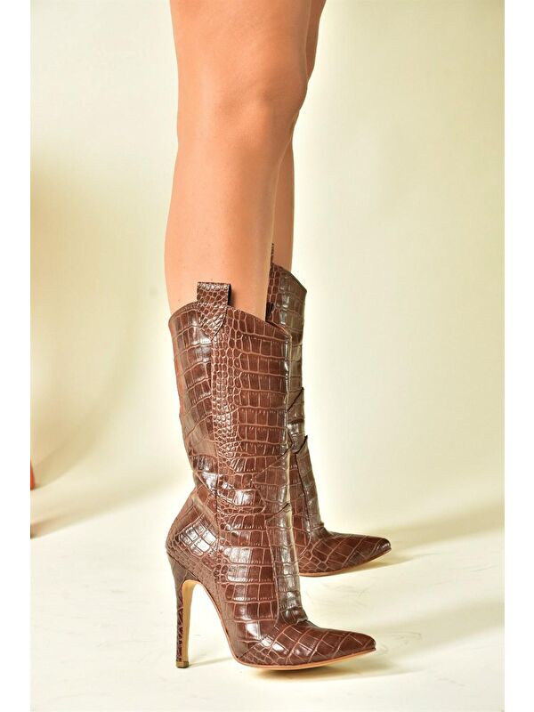 N3726775 Taba Kadın Bot - Görsel 4