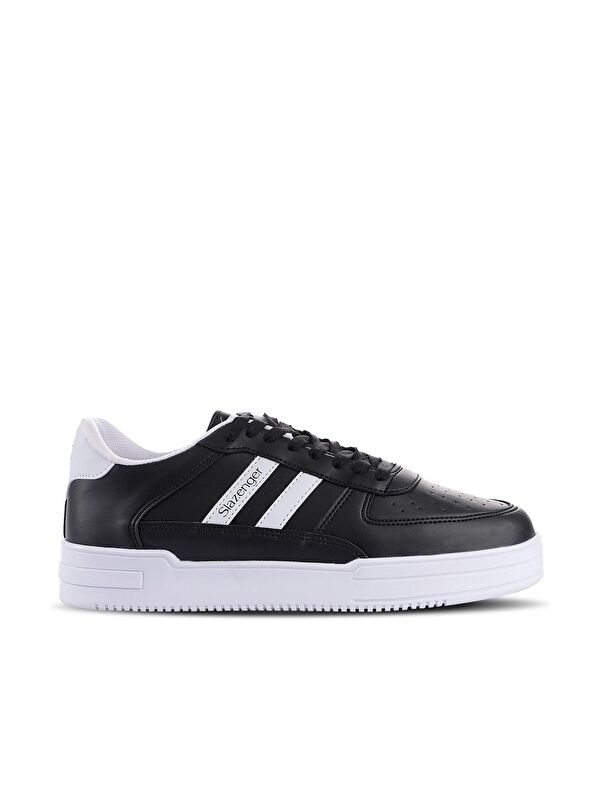 CAMP Sneaker Erkek Ayakkabı Siyah / Beyaz - Görsel 2