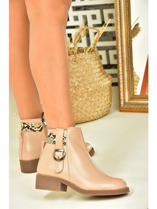 N5184001 Ten Kadın Bot - Görsel 3