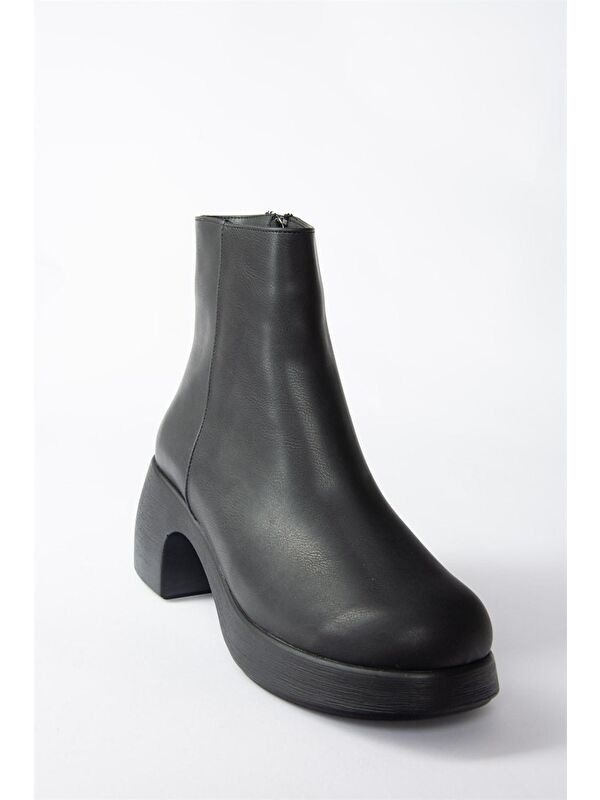 N2822102 Siyah Kadın Bot - Görsel 4