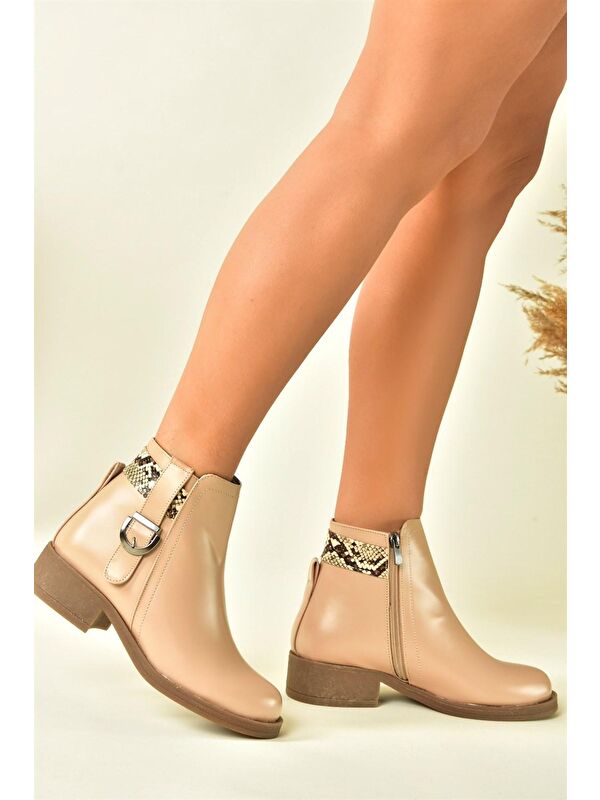 N5184001 Ten Kadın Bot - Görsel 4