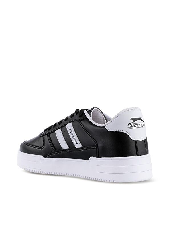 CAMP Sneaker Erkek Ayakkabı Siyah / Beyaz - Görsel 4