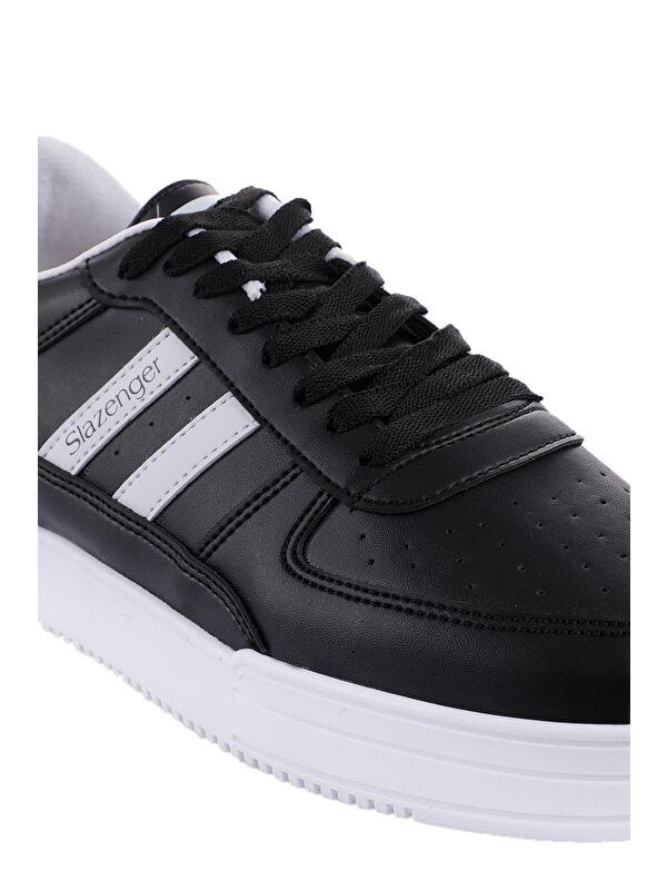 CAMP Sneaker Erkek Ayakkabı Siyah / Beyaz - Görsel 5