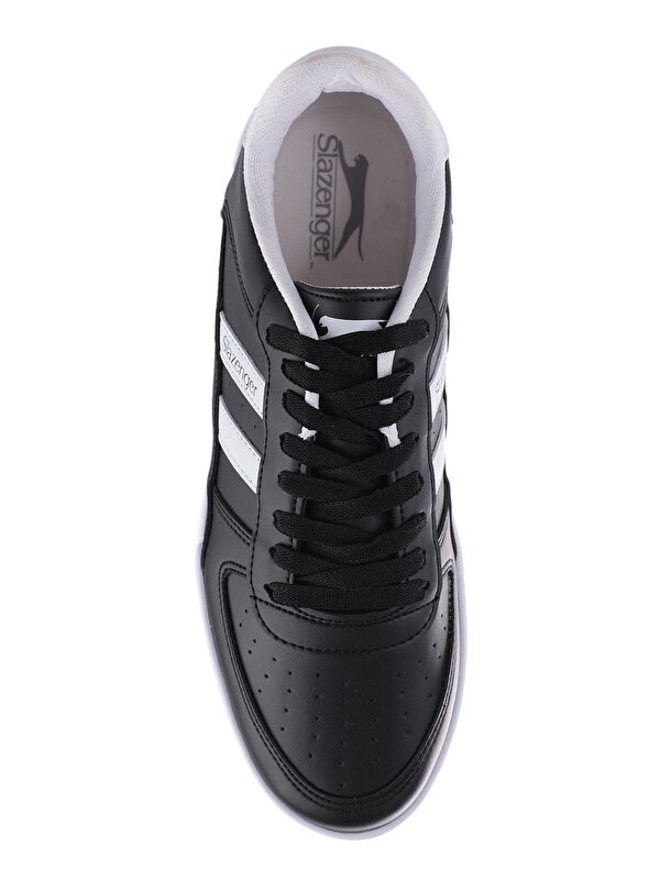 CAMP Sneaker Erkek Ayakkabı Siyah / Beyaz - Görsel 6