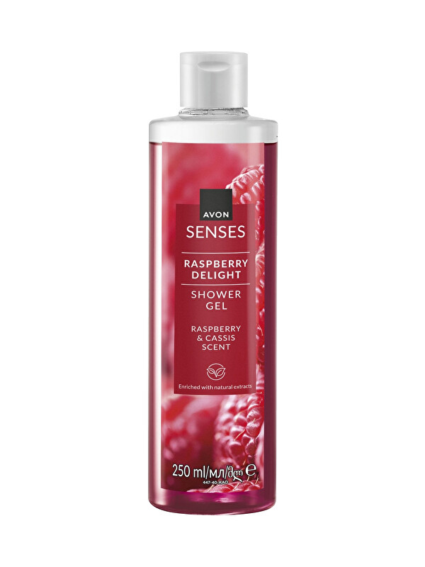 AVON Raspberry Delight Frambuaz ve Frenk Üzümü Kokulu Duş Jeli 250 Ml.