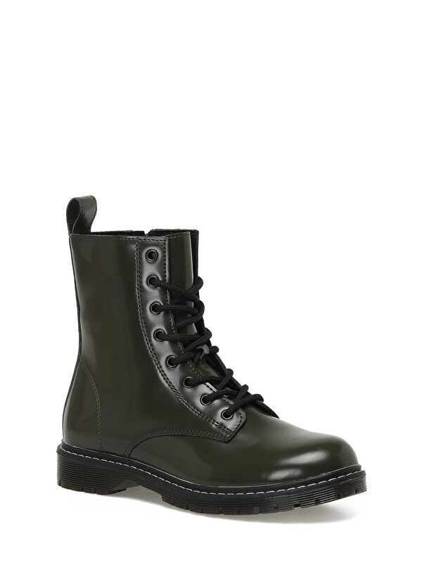 CW23201 3PR Yeşil Kadın Postal - Görsel 3