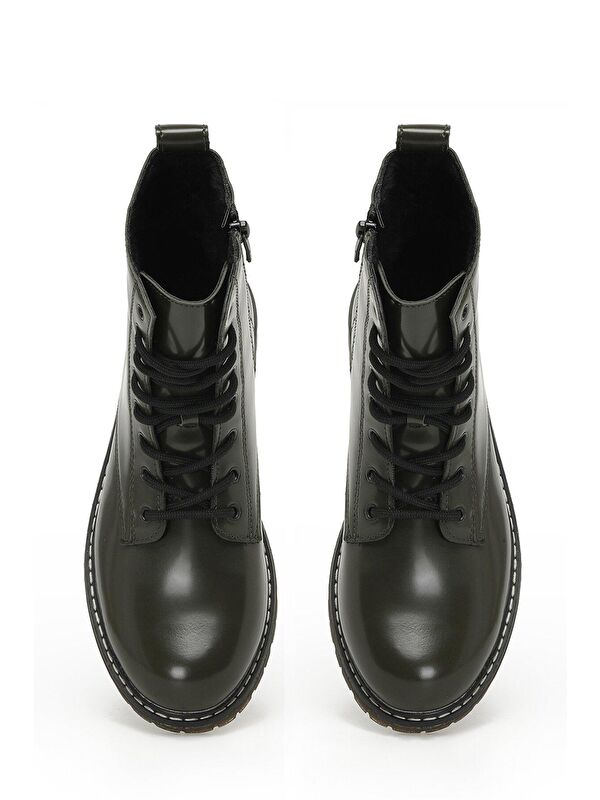 CW23201 3PR Yeşil Kadın Postal - Görsel 5