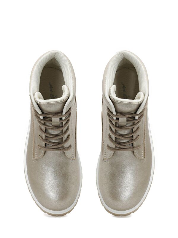 CW23125 3PR Altın Kadın Worker Bot - Görsel 5