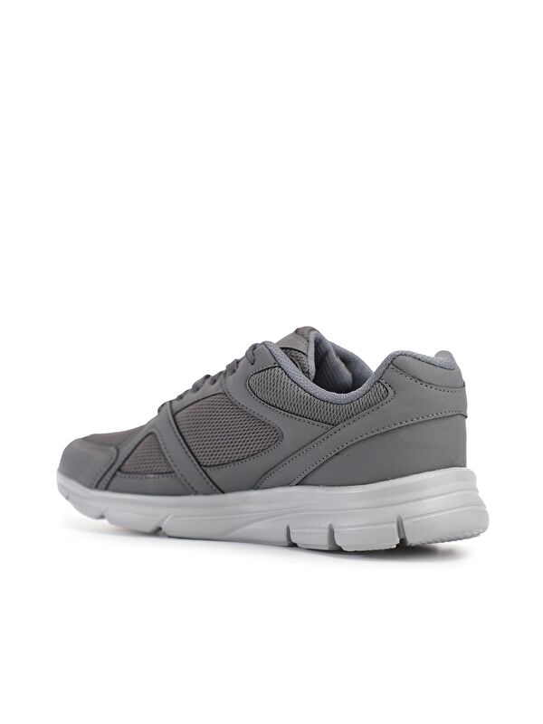 PERA Sneaker Kadın Ayakkabı Koyu Gri - Görsel 4