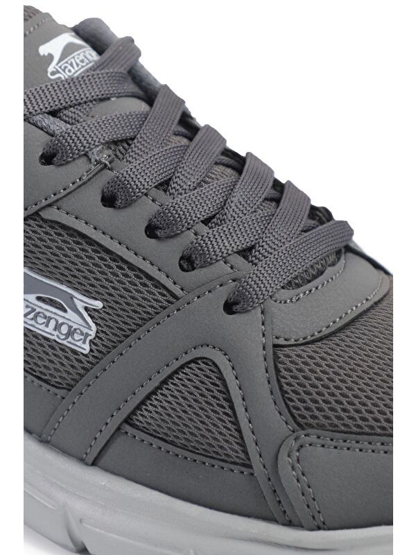 PERA Sneaker Kadın Ayakkabı Koyu Gri - Görsel 5