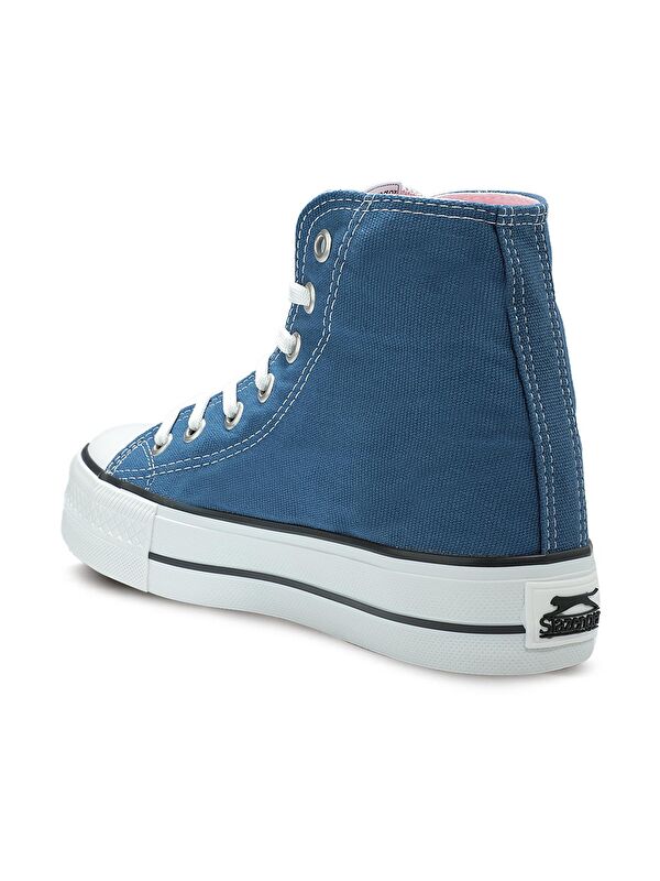 SUPER HIGH Sneaker Kadın Ayakkabı Mavi - Görsel 4