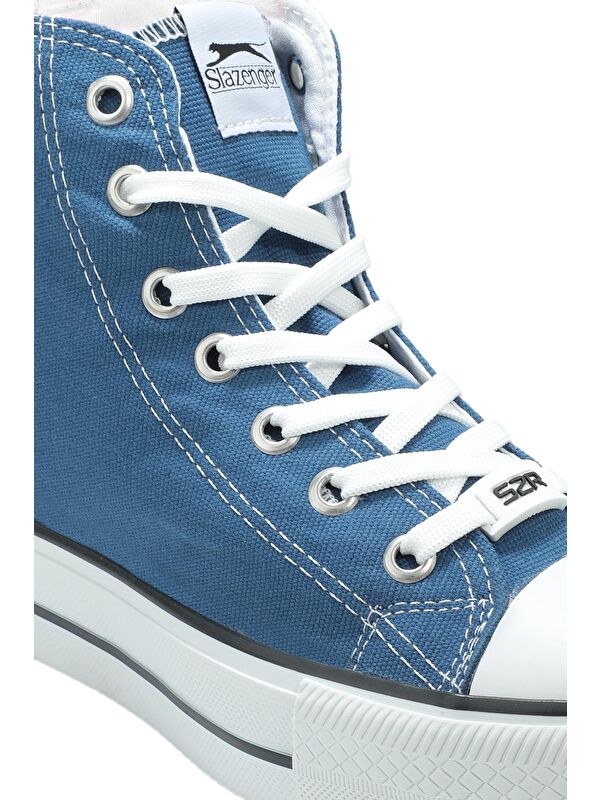 SUPER HIGH Sneaker Kadın Ayakkabı Mavi - Görsel 5