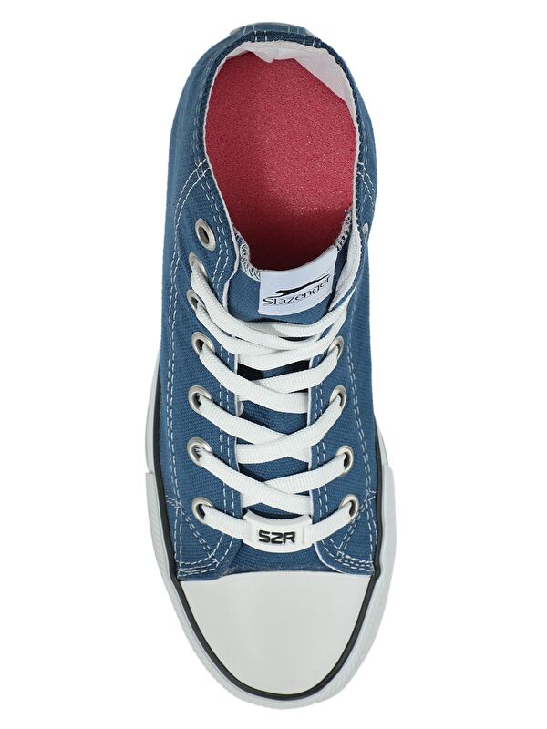 SUPER HIGH Sneaker Kadın Ayakkabı Mavi - Görsel 6