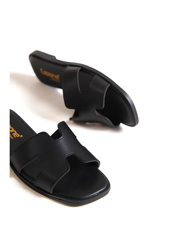 Cilt Halsey Kadın Terlik - Görsel 3