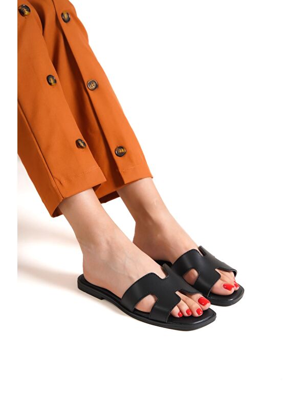 Cilt Halsey Kadın Terlik - Görsel 4