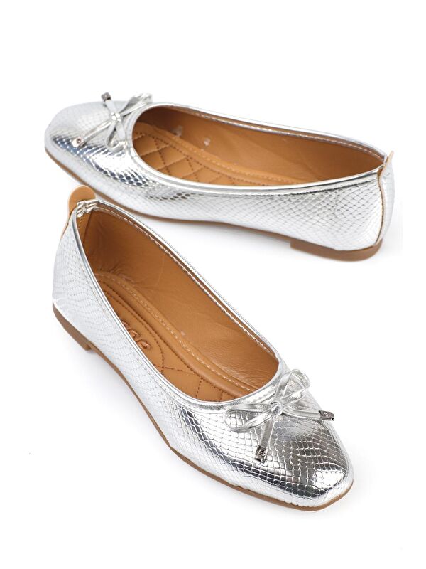 Capone Outfitters Siyah Capone Outfitters Hana Trend Kadın Babet