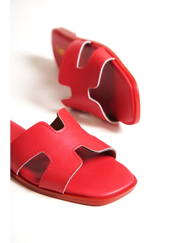 Cilt Halsey Kadın Terlik - Görsel 3