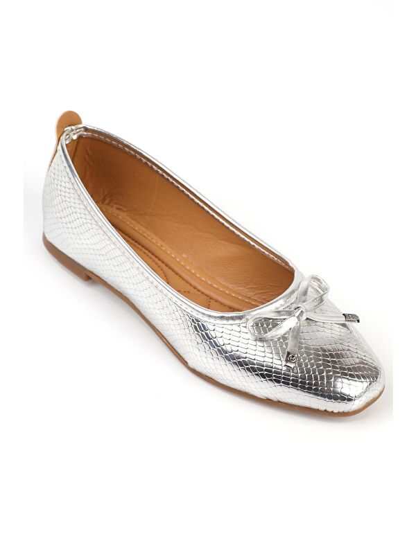 Capone Outfitters Siyah Capone Outfitters Hana Trend Kadın Babet