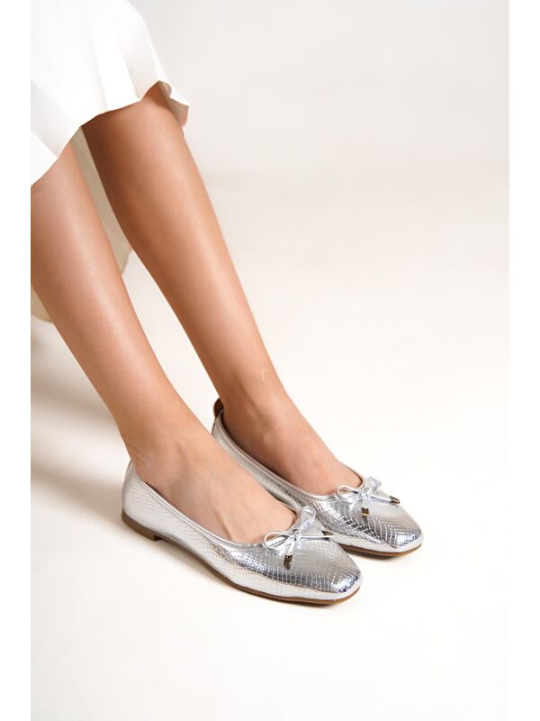 Capone Outfitters Siyah Capone Outfitters Hana Trend Kadın Babet