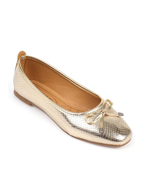 Capone Outfitters Siyah Capone Outfitters Hana Trend Kadın Babet