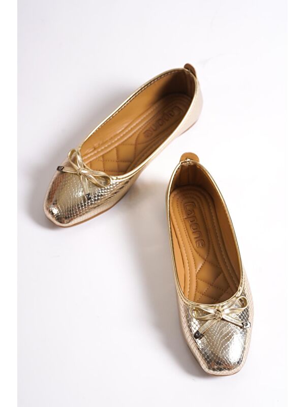 Capone Outfitters Siyah Capone Outfitters Hana Trend Kadın Babet