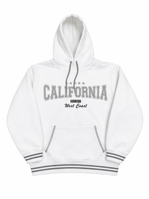 Modanino Erkek Çocuk 3 İplik Kapüşonlu ve Kanguru Cepli Sweatshirt 12336