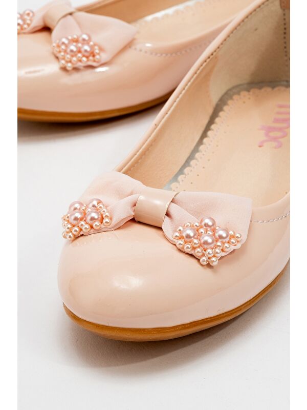 Mnpc Siyah Mnpc Fashion Kız Çocuk Babet