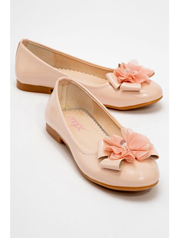 Mnpc Pembe Mnpc Fashion Kız Çocuk Babet