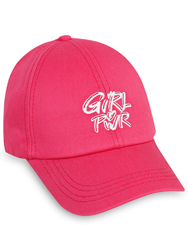 Civil Girls Kız Çocuk Şapka 6-9 Yaş Fuşya