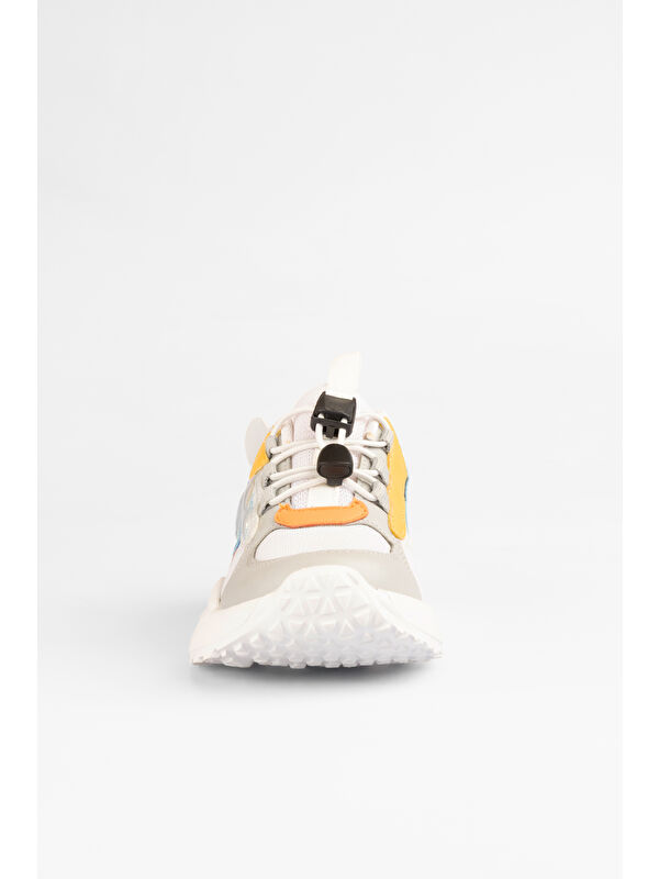 Cecelia Basic Erkek Okul Öncesi Beyaz Spor Ayakkabı - Görsel 8