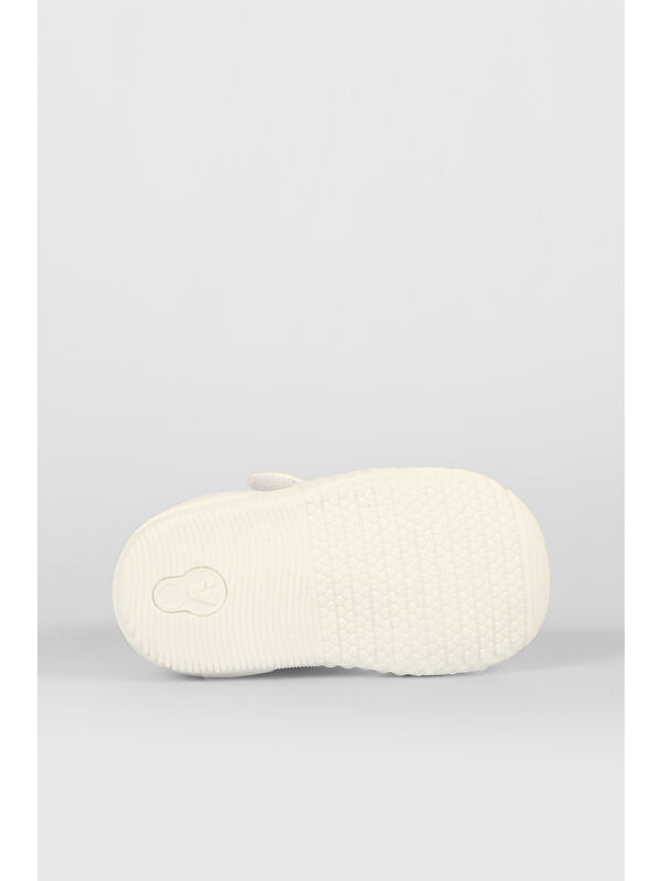 Loca Baskılı Kız Bebek Beyaz Günlük Ayakkabı - Görsel 8