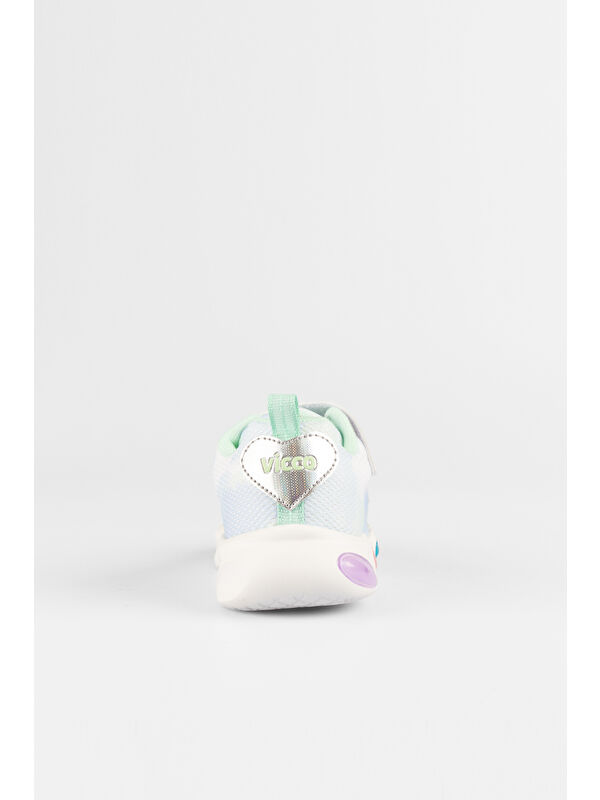 Gelato Işıklı Kız Bebek Beyaz Spor Ayakkabı - Görsel 6
