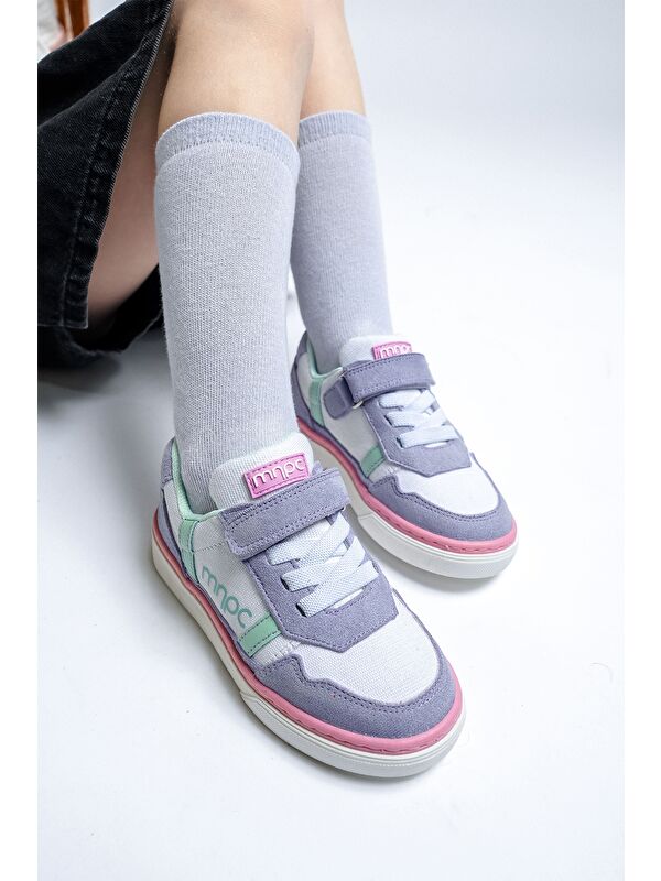 Kız Çocuk Lila Günlük Ayakkabı - Görsel 3