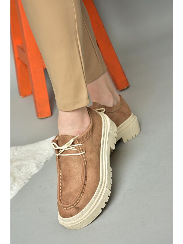 Fox Shoes Bej Fox Shoes Günlük R2947830 Kadın Ayakkabı