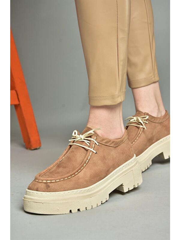 Fox Shoes Bej Fox Shoes Günlük R2947830 Kadın Ayakkabı