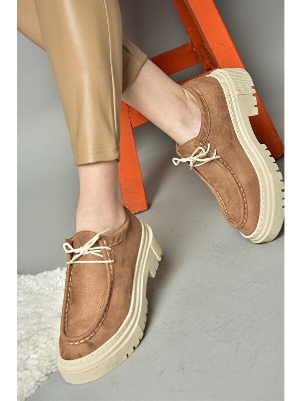 Fox Shoes Bej Fox Shoes Günlük R2947830 Kadın Ayakkabı