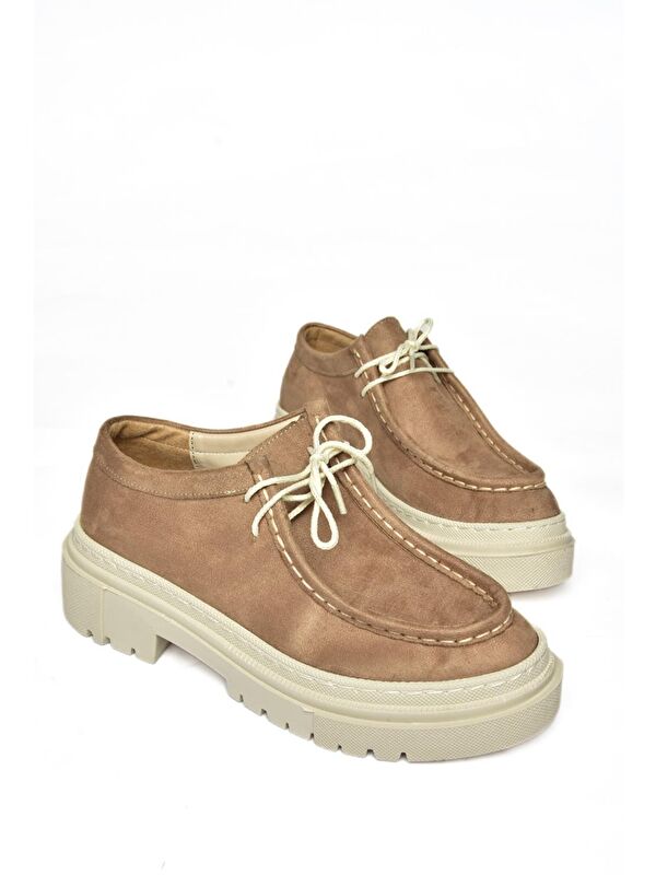 Fox Shoes Bej Fox Shoes Günlük R2947830 Kadın Ayakkabı