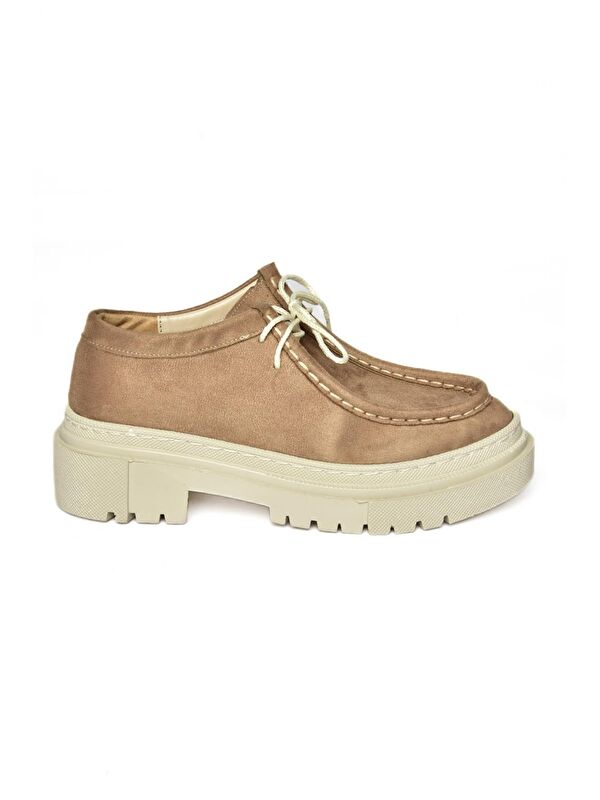 Fox Shoes Bej Fox Shoes Günlük R2947830 Kadın Ayakkabı