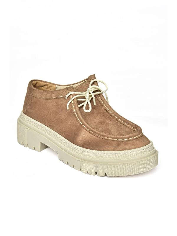Fox Shoes Bej Fox Shoes Günlük R2947830 Kadın Ayakkabı